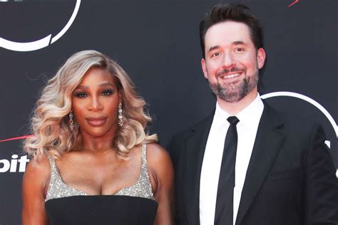 serena williams husband and baby.